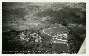 Arroyo Sanitorium, Del Valle Farm and U.S. veteran Hospital, Livermore, California 1925                                       